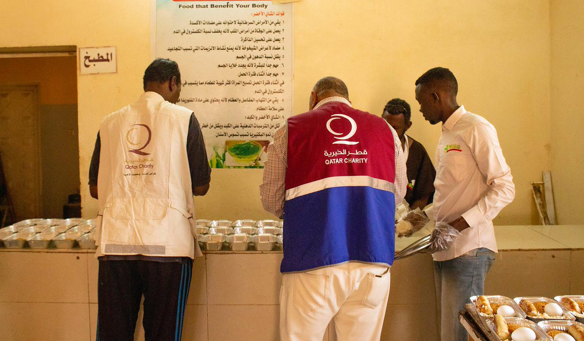 Qatar Charity Provides Relief Aid to Affected Hospitals in Sudan